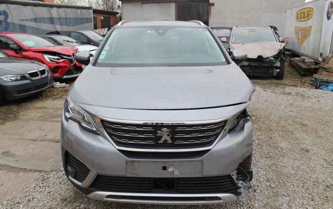 Peugeot 5008 cena 34900 przebieg: 65490, rok produkcji 2018 z Działoszyce małe 79